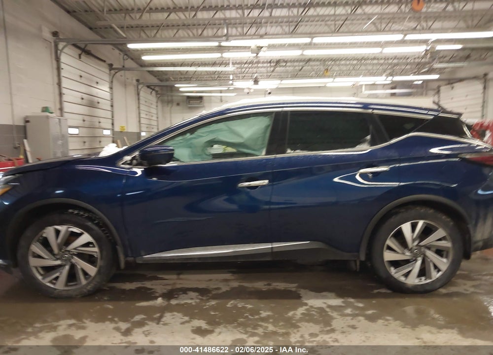 2020 NISSAN MURANO SL INTELLIGENT AWD VIN: 5N1AZ2CS7LN111165