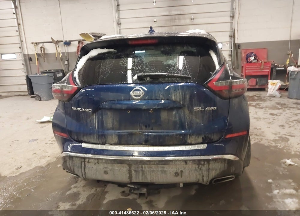 2020 NISSAN MURANO SL INTELLIGENT AWD VIN: 5N1AZ2CS7LN111165