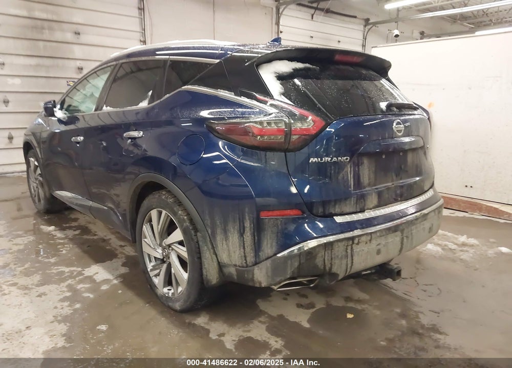 2020 NISSAN MURANO SL INTELLIGENT AWD VIN: 5N1AZ2CS7LN111165