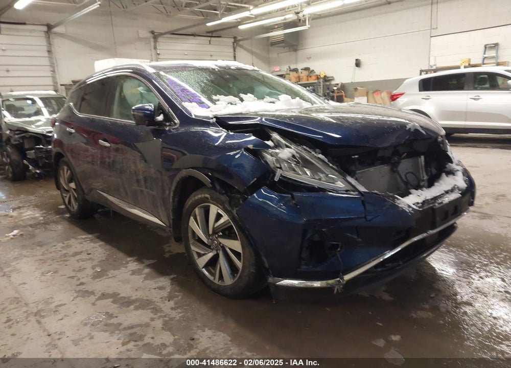 2020 NISSAN MURANO SL INTELLIGENT AWD VIN: 5N1AZ2CS7LN111165