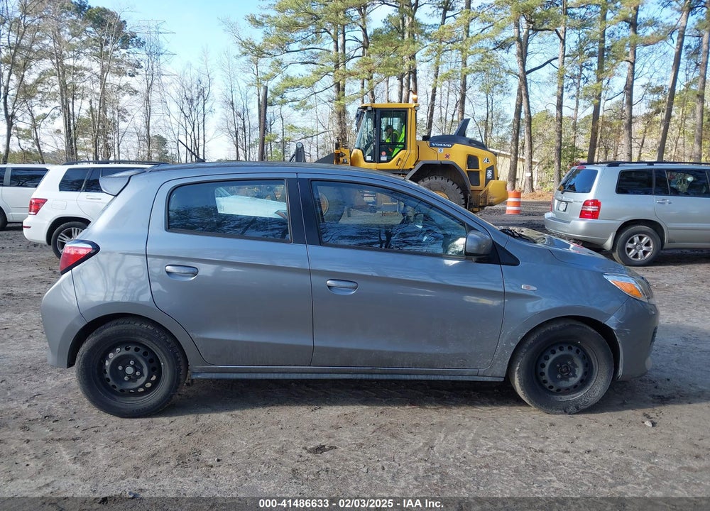 2022 MITSUBISHI MIRAGE VIN: ML32AUHJ8NH008546