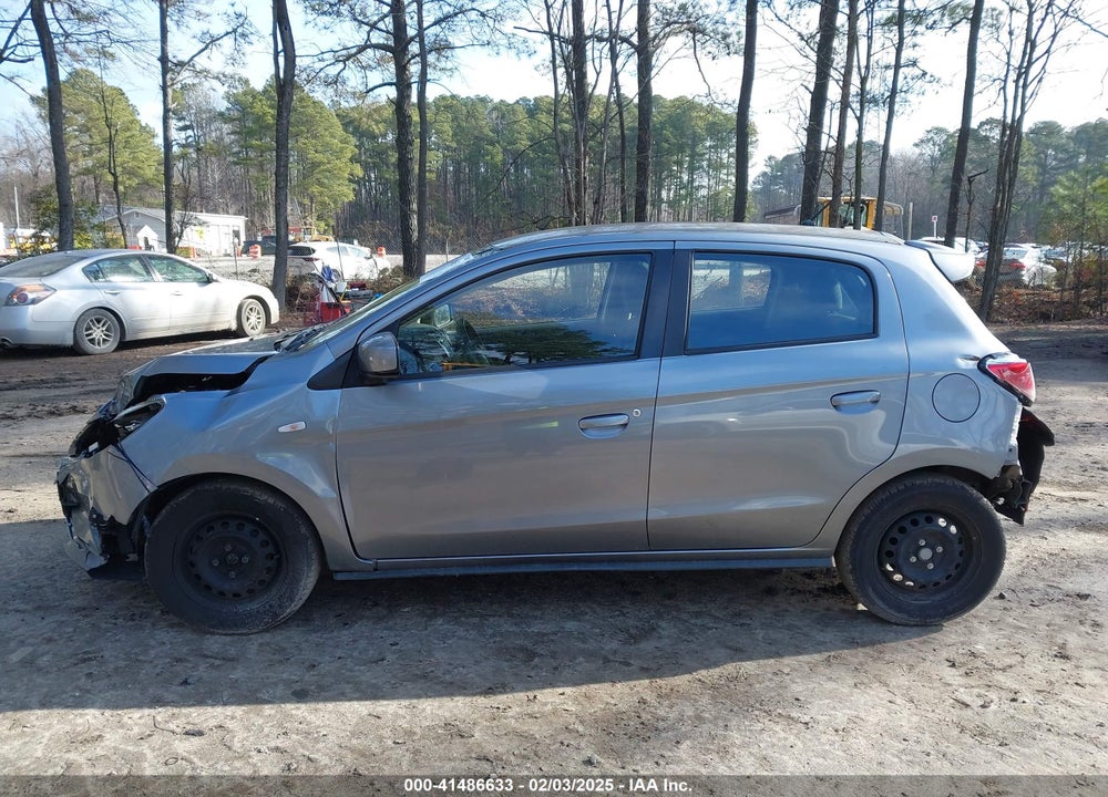 2022 MITSUBISHI MIRAGE VIN: ML32AUHJ8NH008546
