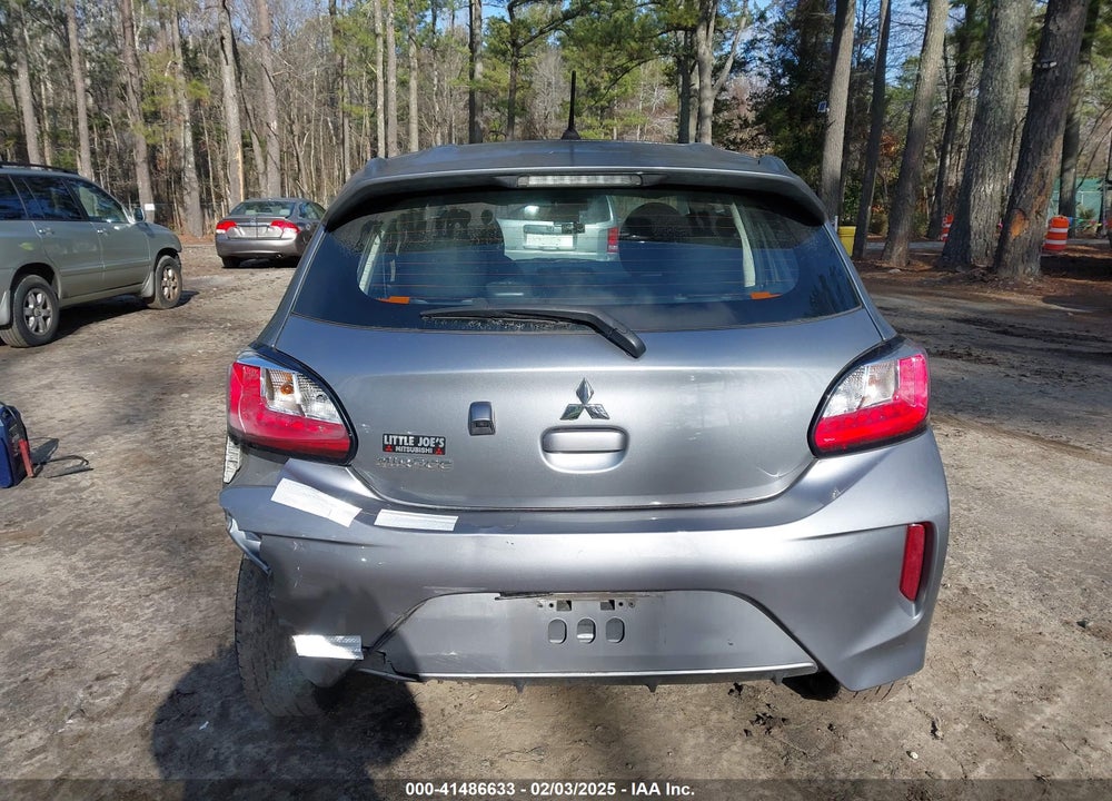 2022 MITSUBISHI MIRAGE VIN: ML32AUHJ8NH008546