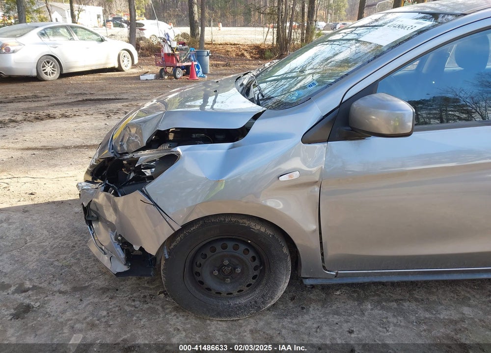 2022 MITSUBISHI MIRAGE VIN: ML32AUHJ8NH008546