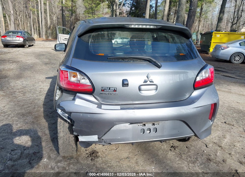 2022 MITSUBISHI MIRAGE VIN: ML32AUHJ8NH008546