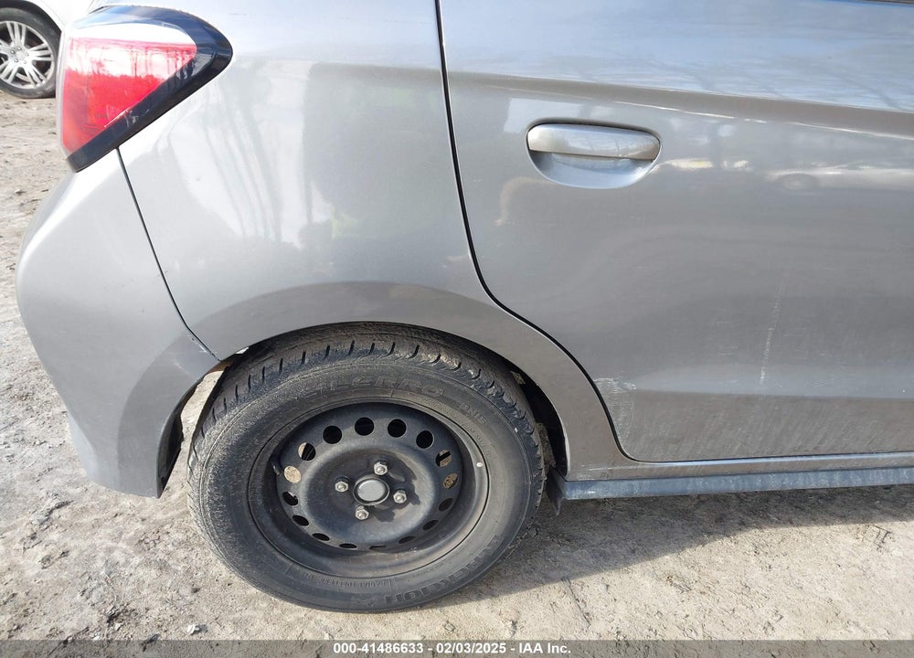 2022 MITSUBISHI MIRAGE VIN: ML32AUHJ8NH008546