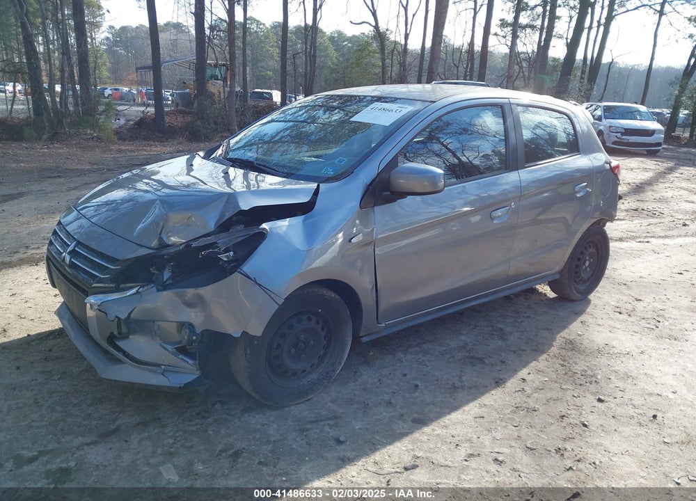 2022 MITSUBISHI MIRAGE VIN: ML32AUHJ8NH008546