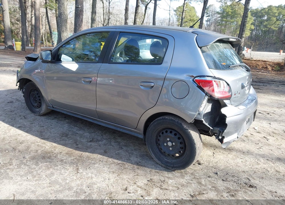 2022 MITSUBISHI MIRAGE VIN: ML32AUHJ8NH008546