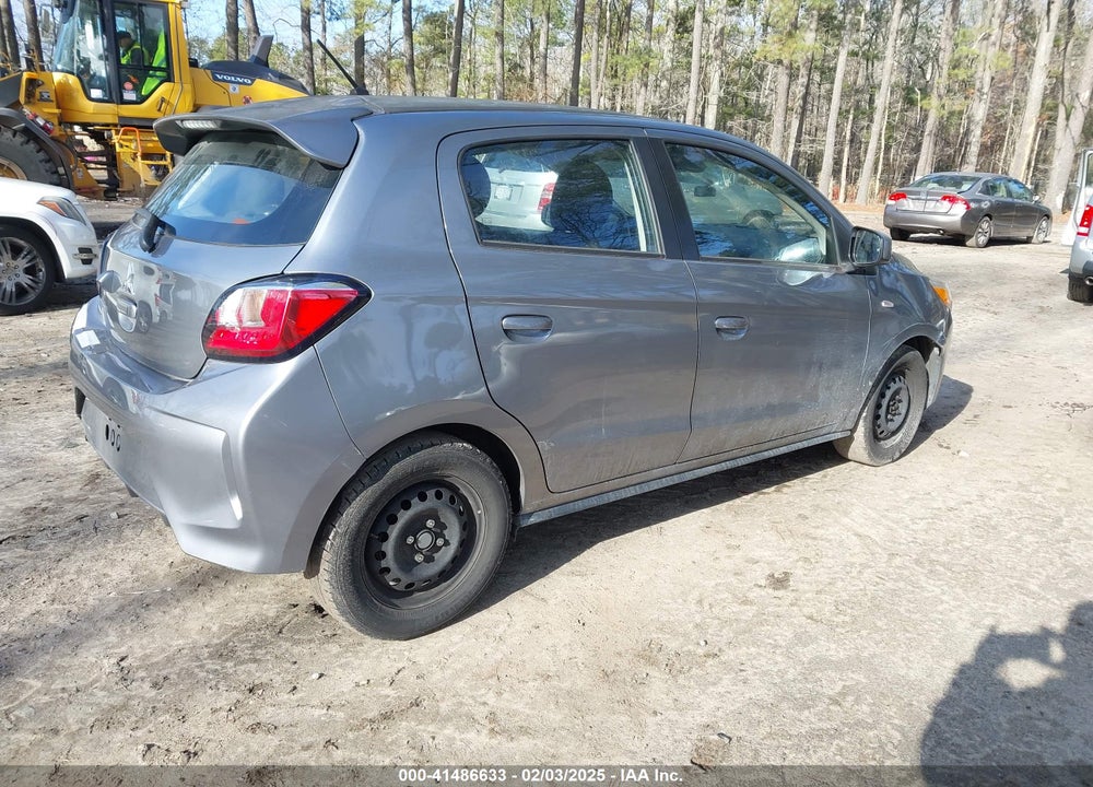 2022 MITSUBISHI MIRAGE VIN: ML32AUHJ8NH008546
