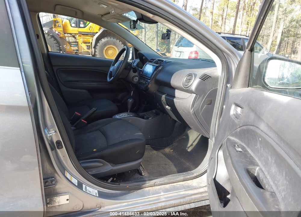 2022 MITSUBISHI MIRAGE VIN: ML32AUHJ8NH008546