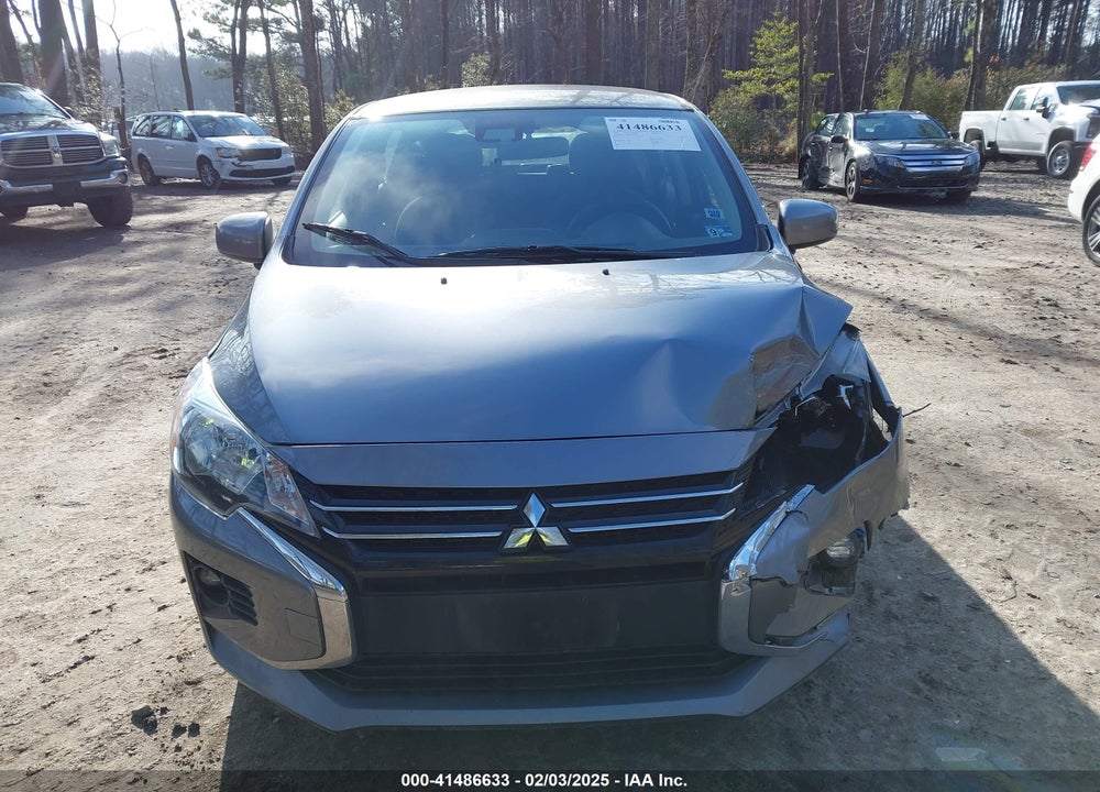 2022 MITSUBISHI MIRAGE VIN: ML32AUHJ8NH008546