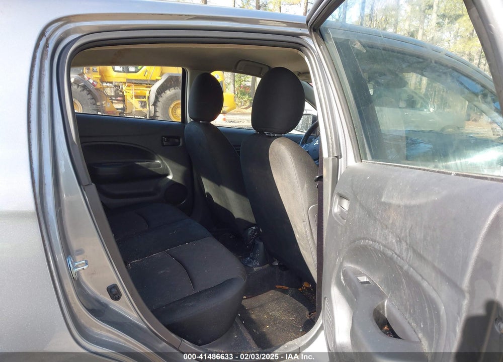 2022 MITSUBISHI MIRAGE VIN: ML32AUHJ8NH008546