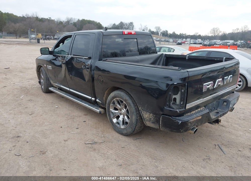 2017 RAM 1500 VIN: 1C6RR7PT0HS699773