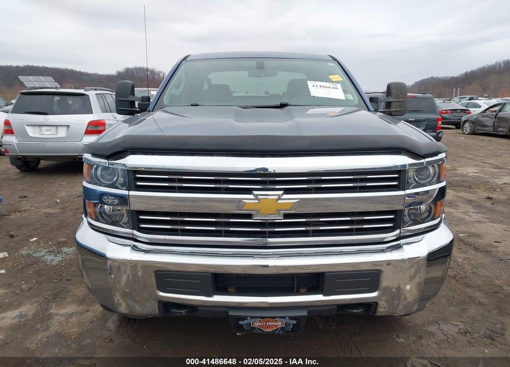 2016 CHEVROLET SILVERADO VIN: 1GC1KUEG2GF127898