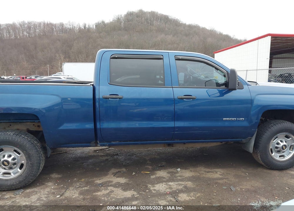 2016 CHEVROLET SILVERADO VIN: 1GC1KUEG2GF127898