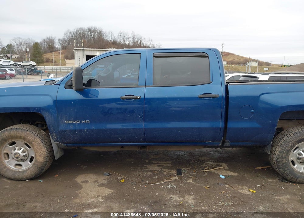 2016 CHEVROLET SILVERADO VIN: 1GC1KUEG2GF127898