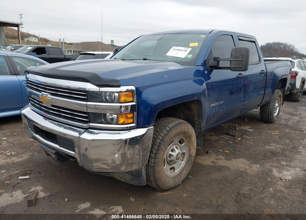 2016 CHEVROLET SILVERADO VIN: 1GC1KUEG2GF127898