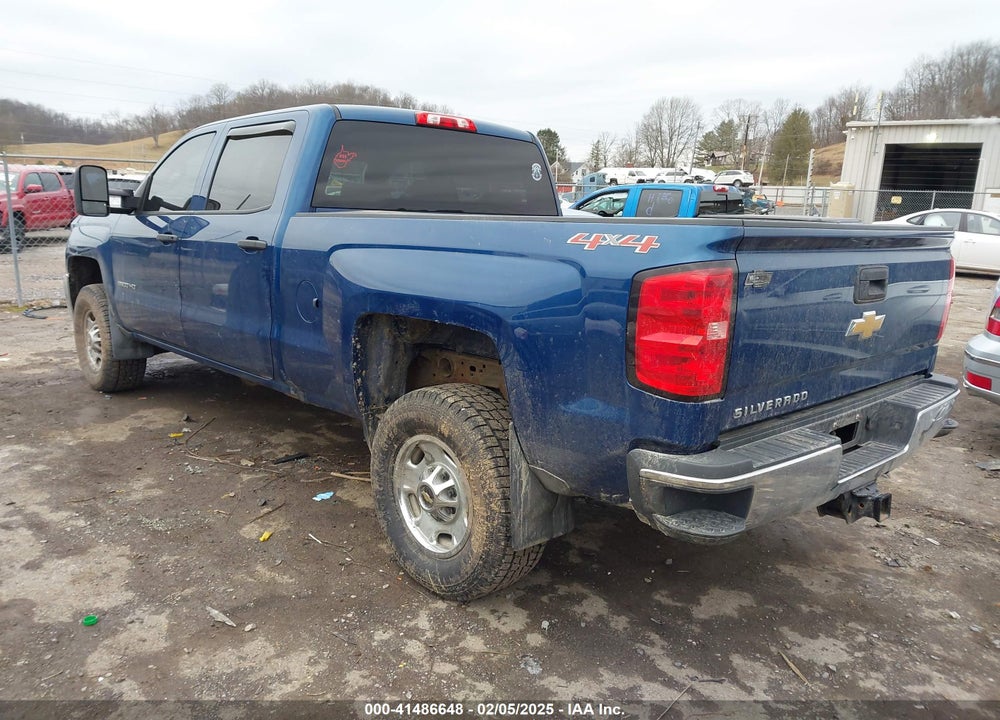 2016 CHEVROLET SILVERADO VIN: 1GC1KUEG2GF127898