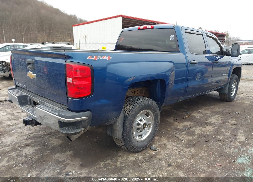 2016 CHEVROLET SILVERADO VIN: 1GC1KUEG2GF127898