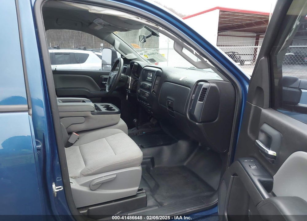 2016 CHEVROLET SILVERADO VIN: 1GC1KUEG2GF127898