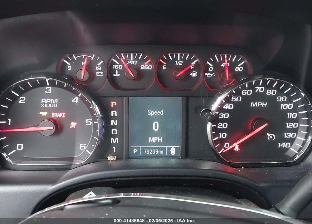 2016 CHEVROLET SILVERADO VIN: 1GC1KUEG2GF127898