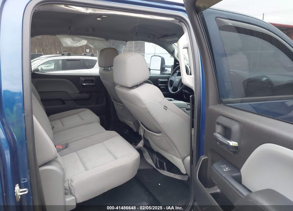 2016 CHEVROLET SILVERADO VIN: 1GC1KUEG2GF127898