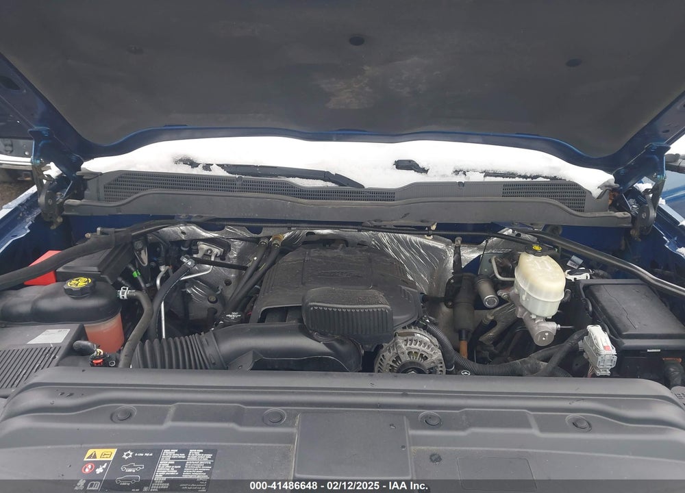 2016 CHEVROLET SILVERADO VIN: 1GC1KUEG2GF127898