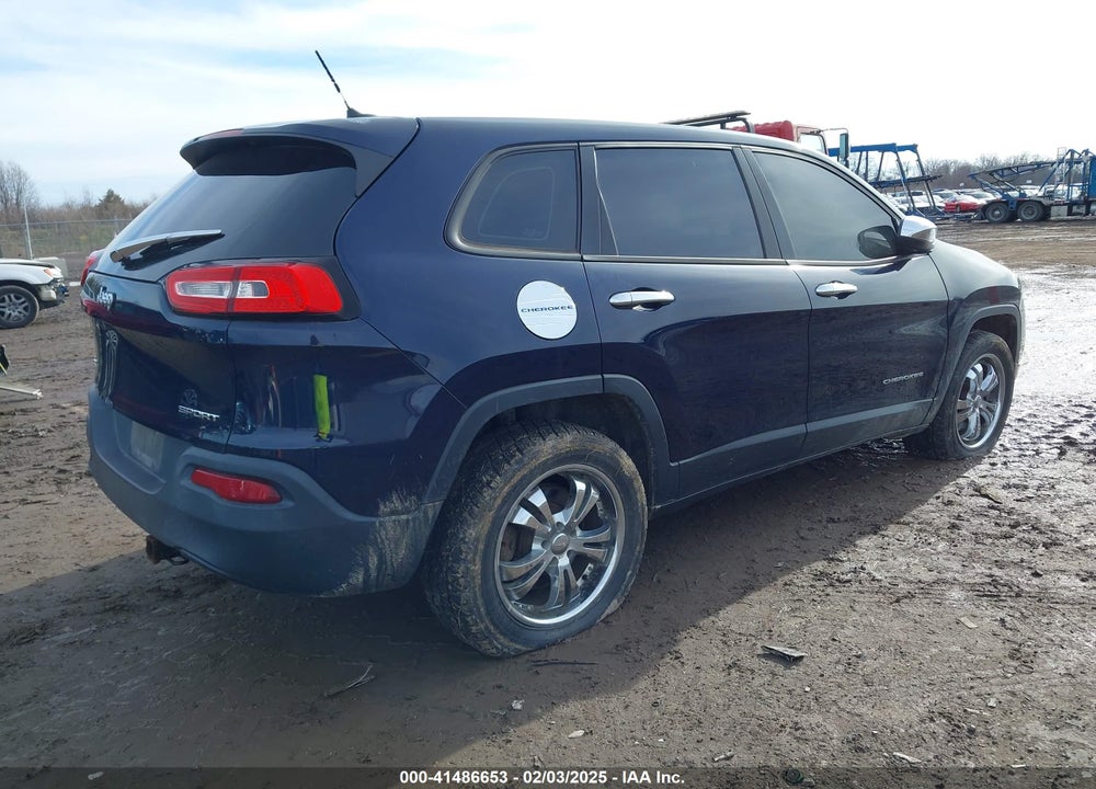 2014 JEEP CHEROKEE VIN: 1C4PJMAB0EW142064