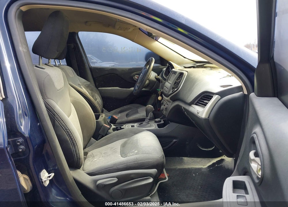 2014 JEEP CHEROKEE VIN: 1C4PJMAB0EW142064