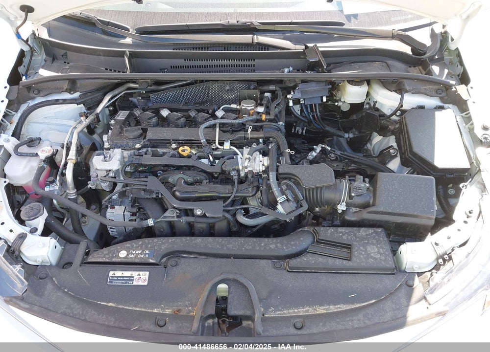 2024 TOYOTA COROLLA VIN: 5YFB4MDE7RP182244