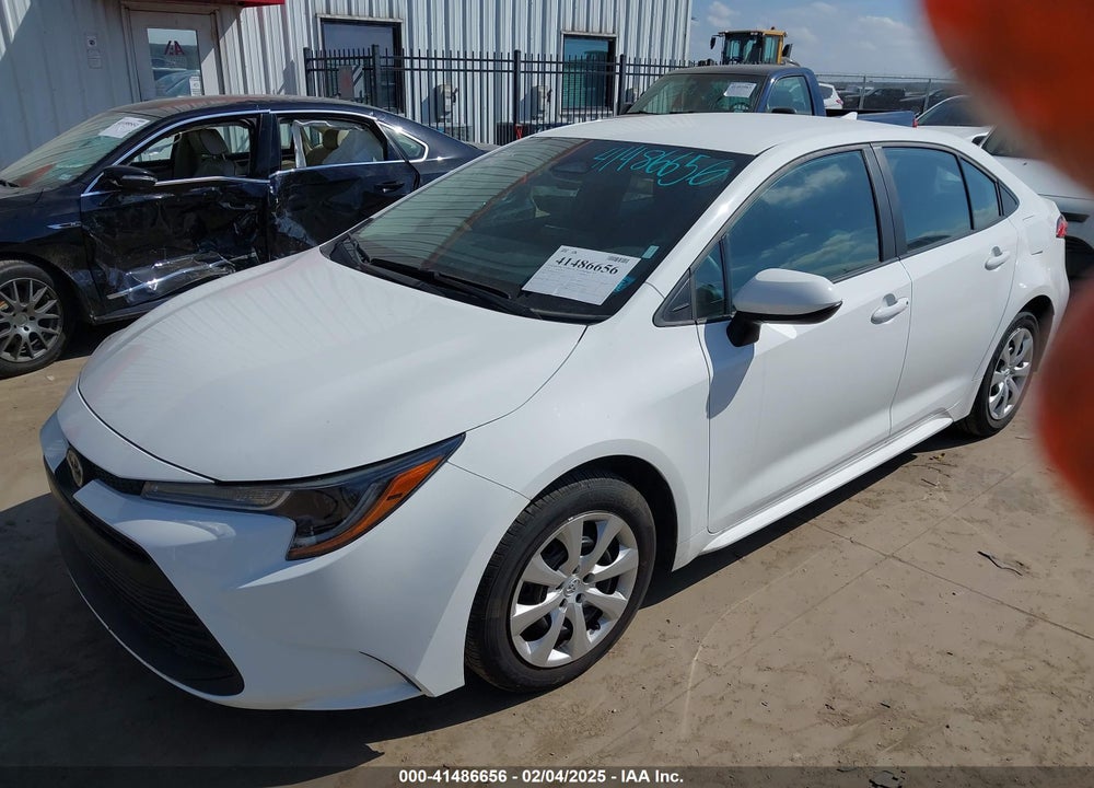 2024 TOYOTA COROLLA VIN: 5YFB4MDE7RP182244