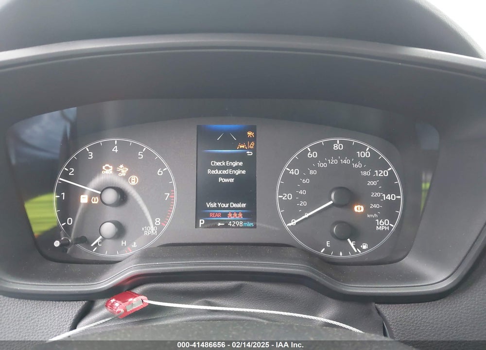 2024 TOYOTA COROLLA VIN: 5YFB4MDE7RP182244