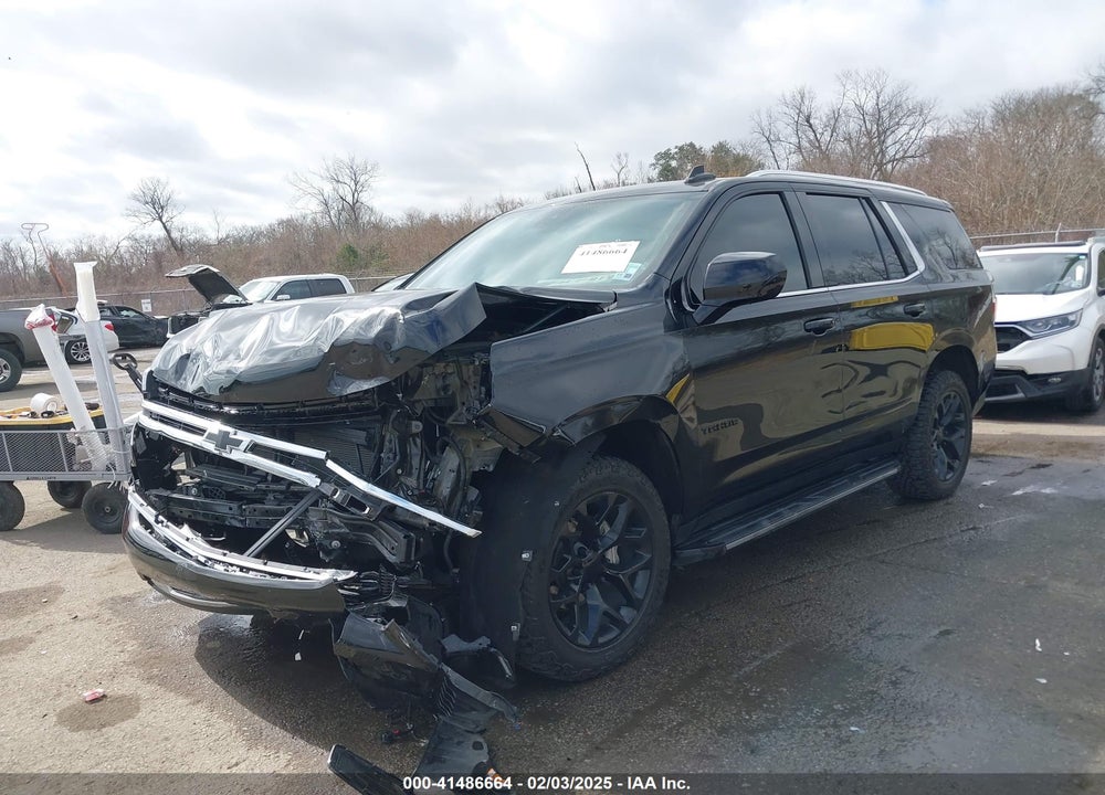 2022 CHEVROLET TAHOE 2WD LT VIN: 1GNSCNKD6NR273712