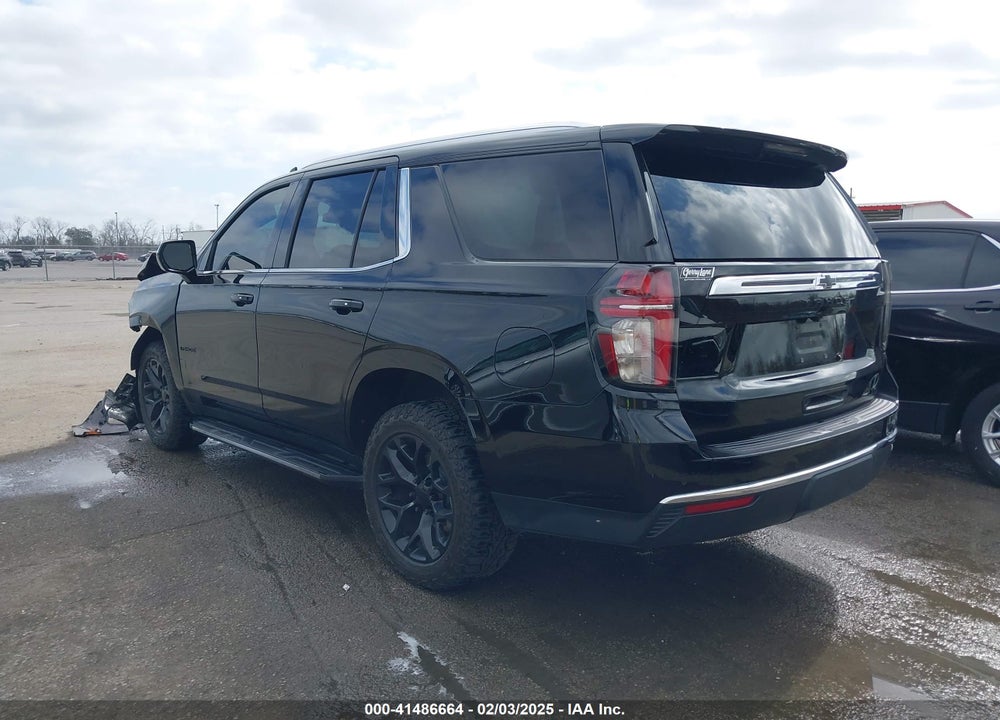 2022 CHEVROLET TAHOE 2WD LT VIN: 1GNSCNKD6NR273712