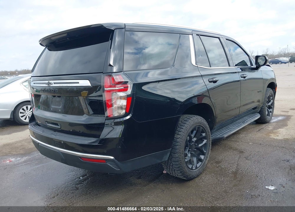 2022 CHEVROLET TAHOE 2WD LT VIN: 1GNSCNKD6NR273712