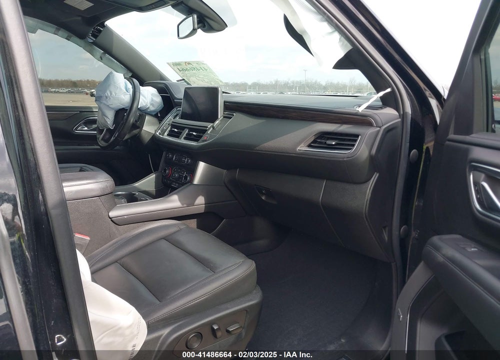 2022 CHEVROLET TAHOE 2WD LT VIN: 1GNSCNKD6NR273712