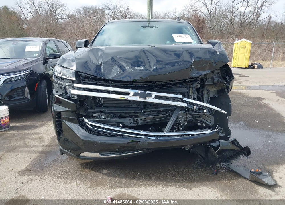 2022 CHEVROLET TAHOE 2WD LT VIN: 1GNSCNKD6NR273712