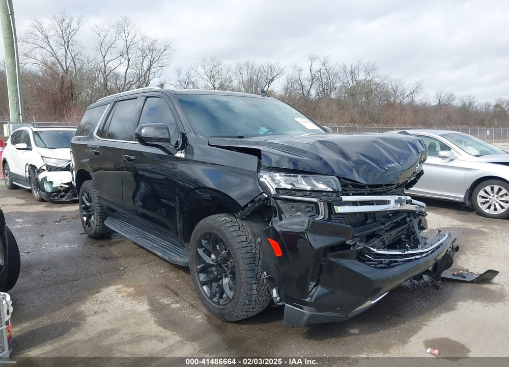 2022 CHEVROLET TAHOE 2WD LT VIN: 1GNSCNKD6NR273712