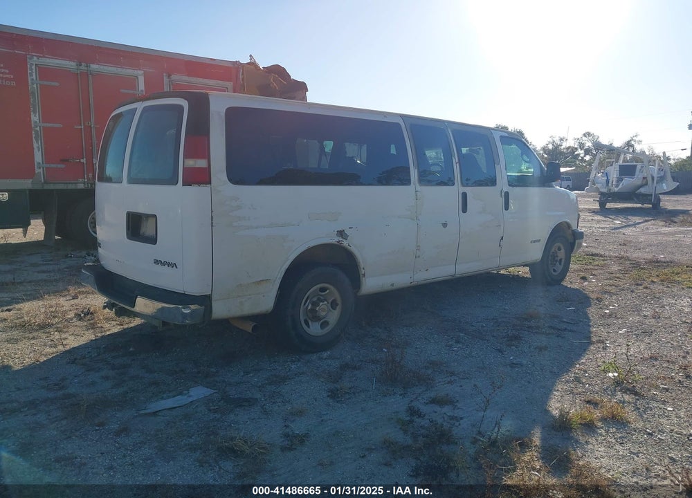 2004 CHEVROLET EXPRESS VIN: 1GAHG39U341132815