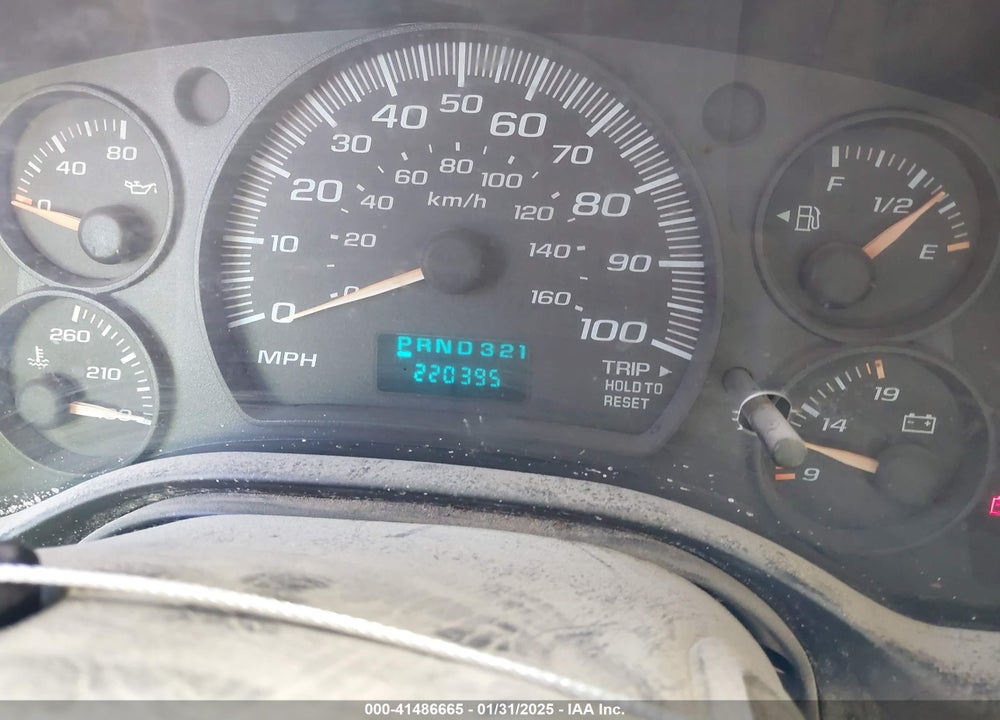 2004 CHEVROLET EXPRESS VIN: 1GAHG39U341132815