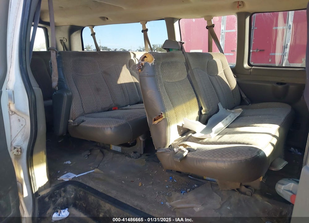 2004 CHEVROLET EXPRESS VIN: 1GAHG39U341132815