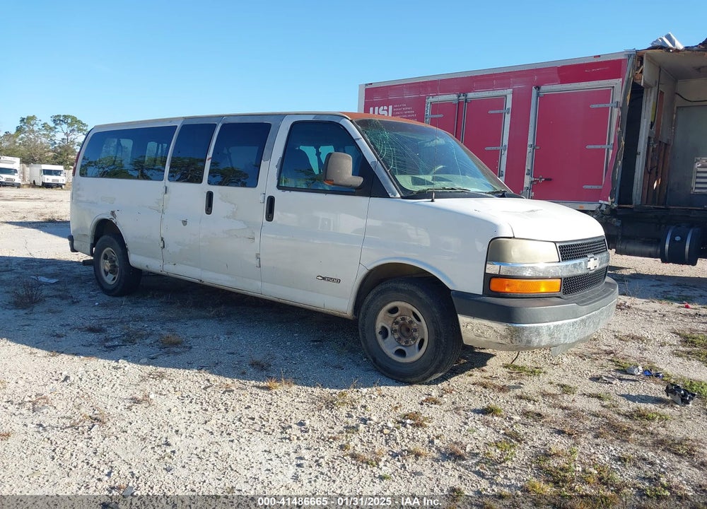 2004 CHEVROLET EXPRESS VIN: 1GAHG39U341132815