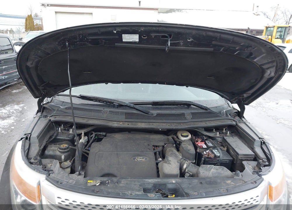 2012 FORD EXPLORER XLT VIN: 1FMHK8D87CGA14917