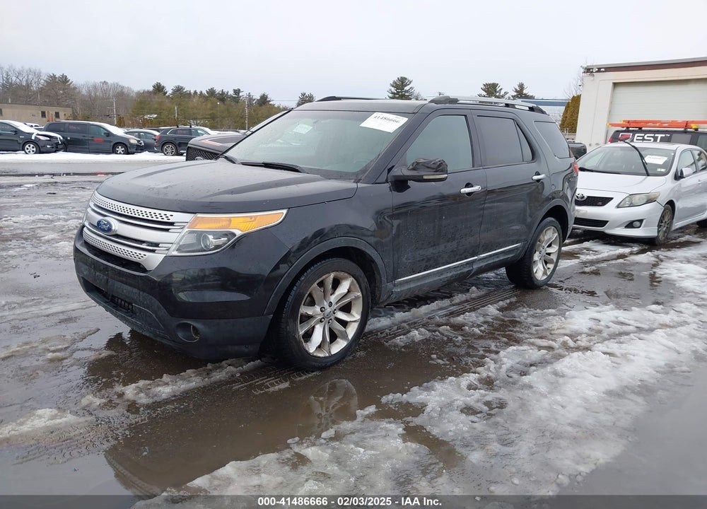 2012 FORD EXPLORER XLT VIN: 1FMHK8D87CGA14917