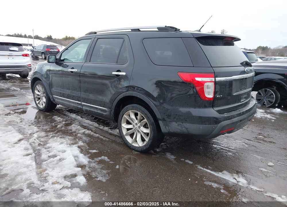 2012 FORD EXPLORER XLT VIN: 1FMHK8D87CGA14917