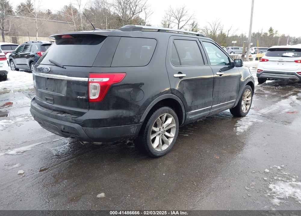 2012 FORD EXPLORER XLT VIN: 1FMHK8D87CGA14917
