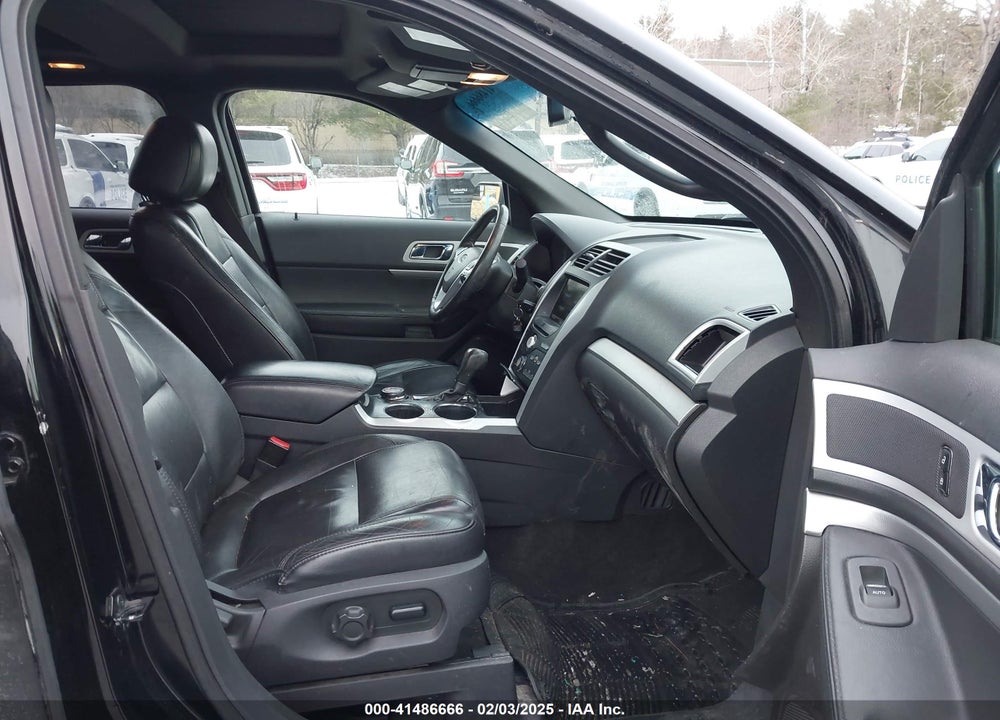 2012 FORD EXPLORER XLT VIN: 1FMHK8D87CGA14917