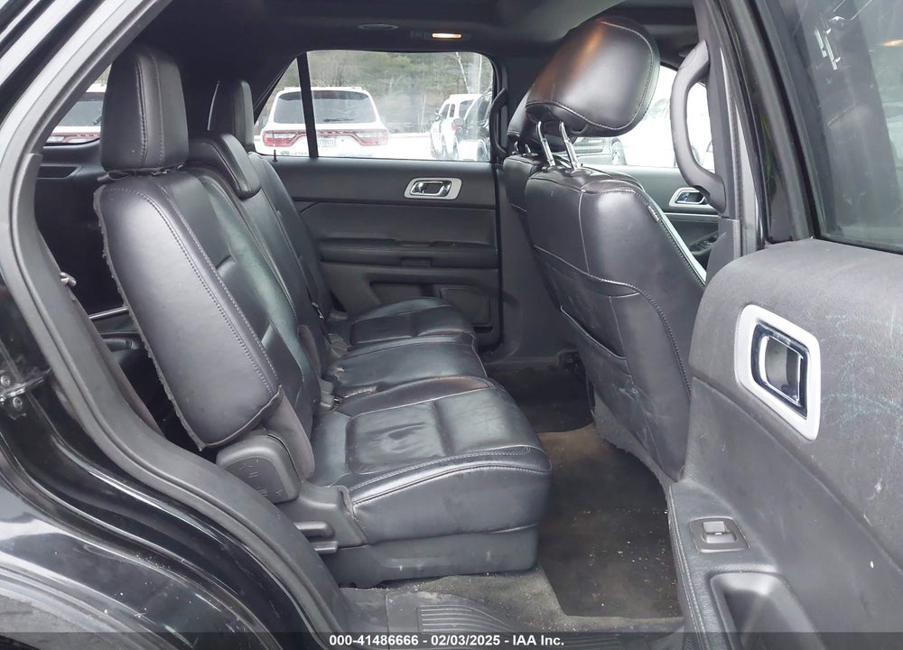 2012 FORD EXPLORER XLT VIN: 1FMHK8D87CGA14917