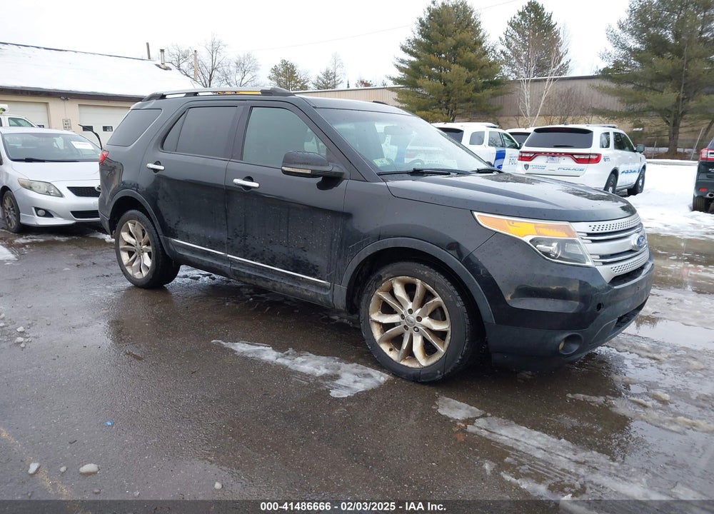 2012 FORD EXPLORER XLT VIN: 1FMHK8D87CGA14917