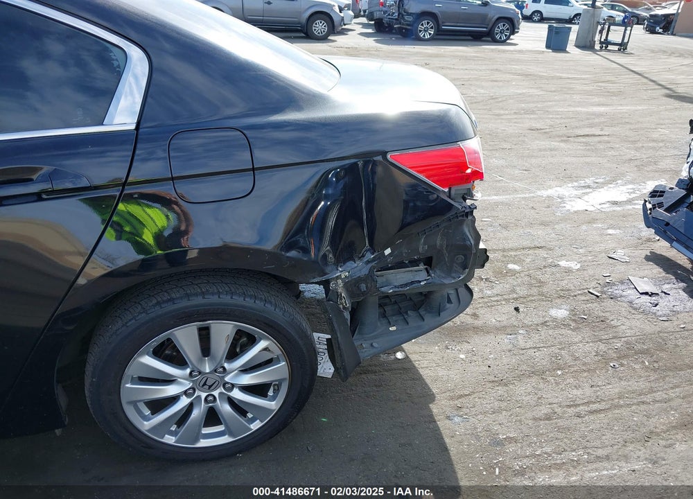 2012 HONDA ACCORD 2.4 EX VIN: 1HGCP2F73CA212979